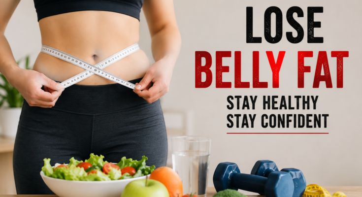 Why Belly Fat Is Hard to Lose and How to Beat It