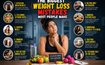 The Biggest Weight Loss Mistakes Most People Make