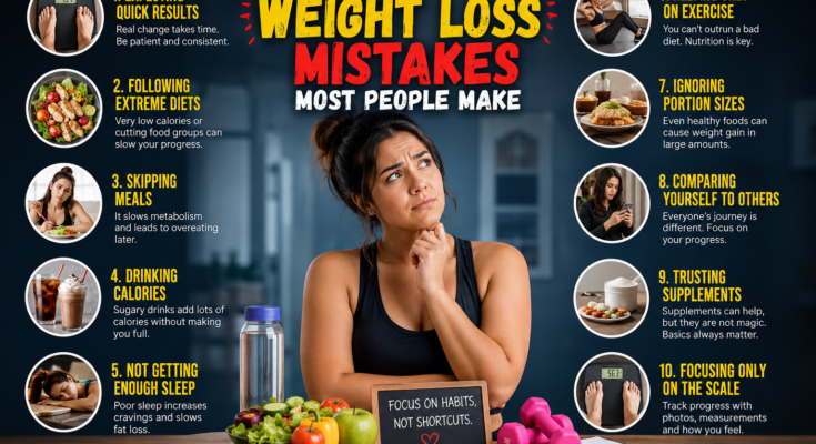 The Biggest Weight Loss Mistakes Most People Make