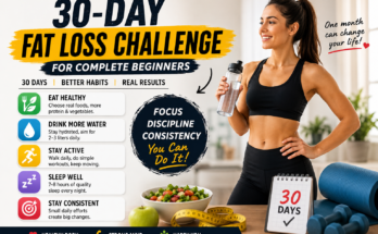 30 Day Fat Loss Challenge for Complete Beginners