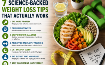 7 Science Backed Weight Loss Tips That Actually Work