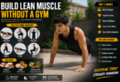 How to Build Lean Muscle Without a Gym