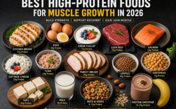Best High Protein Foods for Muscle Growth in 2026