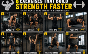 8 Exercises That Build Strength Faster Than Traditional Workouts