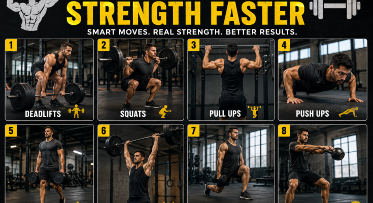 8 Exercises That Build Strength Faster Than Traditional Workouts