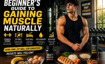 Beginner's Guide to Gaining Muscle Naturally