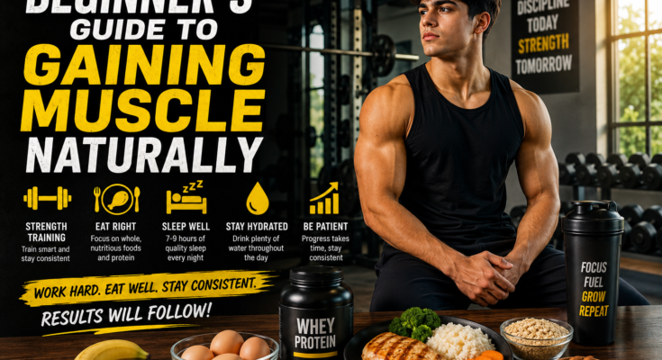 Beginner's Guide to Gaining Muscle Naturally