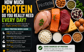 How Much Protein Do You Really Need Every Day?