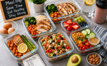Healthy Meal Prep Ideas for Busy Professionals