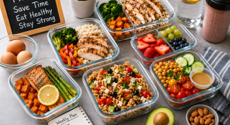 Healthy Meal Prep Ideas for Busy Professionals