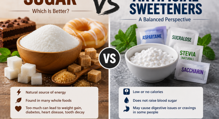 Sugar vs Artificial Sweeteners: Which Is Better?