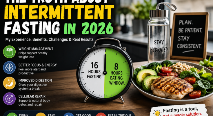 The Truth About Intermittent Fasting in 2026