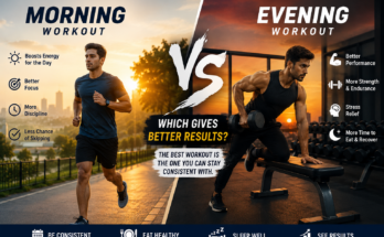 Morning vs Evening Workout: Which Gives Better Results?