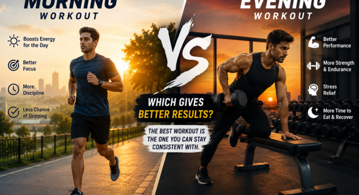 Morning vs Evening Workout: Which Gives Better Results?