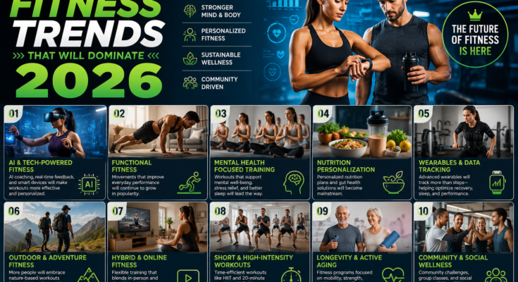 Top Fitness Trends That Will Dominate 2026
