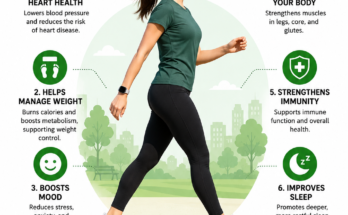 How Walking 10,000 Steps Changes Your Body