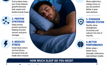 Sleep and Muscle Recovery: What Science Says