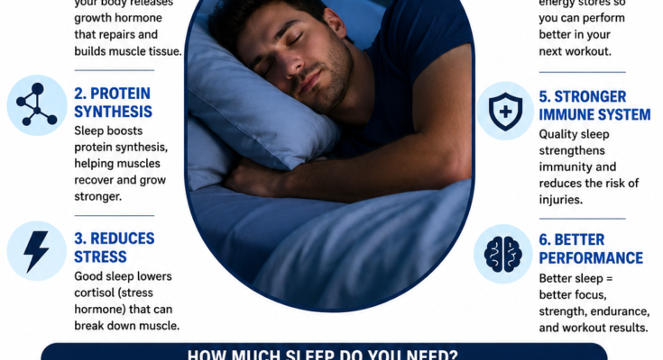 Sleep and Muscle Recovery: What Science Says