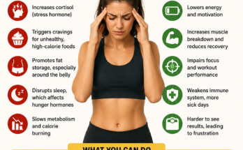 How Stress Affects Weight Gain and Fitness Progress